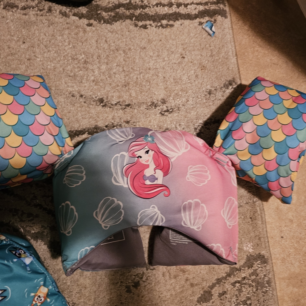 Kids Swim One Piece with Mermaid Design